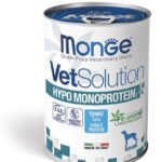MONGE VETSOL HYPO MONOPROTEICO TONNO 400GR
