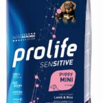 PROLIFE DOG SENSITIVE PUPPY LAMB&RICE MINI 2 KG