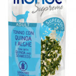 MONGE BUSTE SUPRIME ADULT TONNO QUINOA E ALGHE 80GR