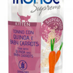 MONGE BUSTE SUPRIME KITTEN TONNO QUINOA E CAROTE 80GR