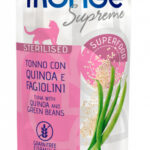 MONGE BUSTE SUPRIME STERILIZZATO TONNO QUINOA E FAGIOLINI 80GR