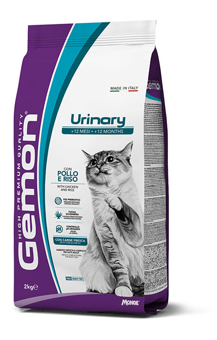 MONGE GEMON URINARY POLLO/RISO 7KG