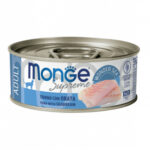 MONGE SUPRIME ADULT TONNO E ORATA 80GR