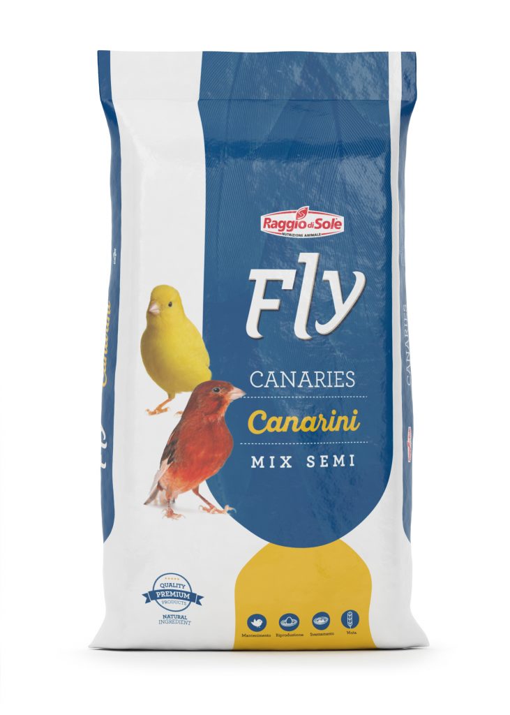 RAGGIO DI SOLE CANARIA SPECIAL P 25KG