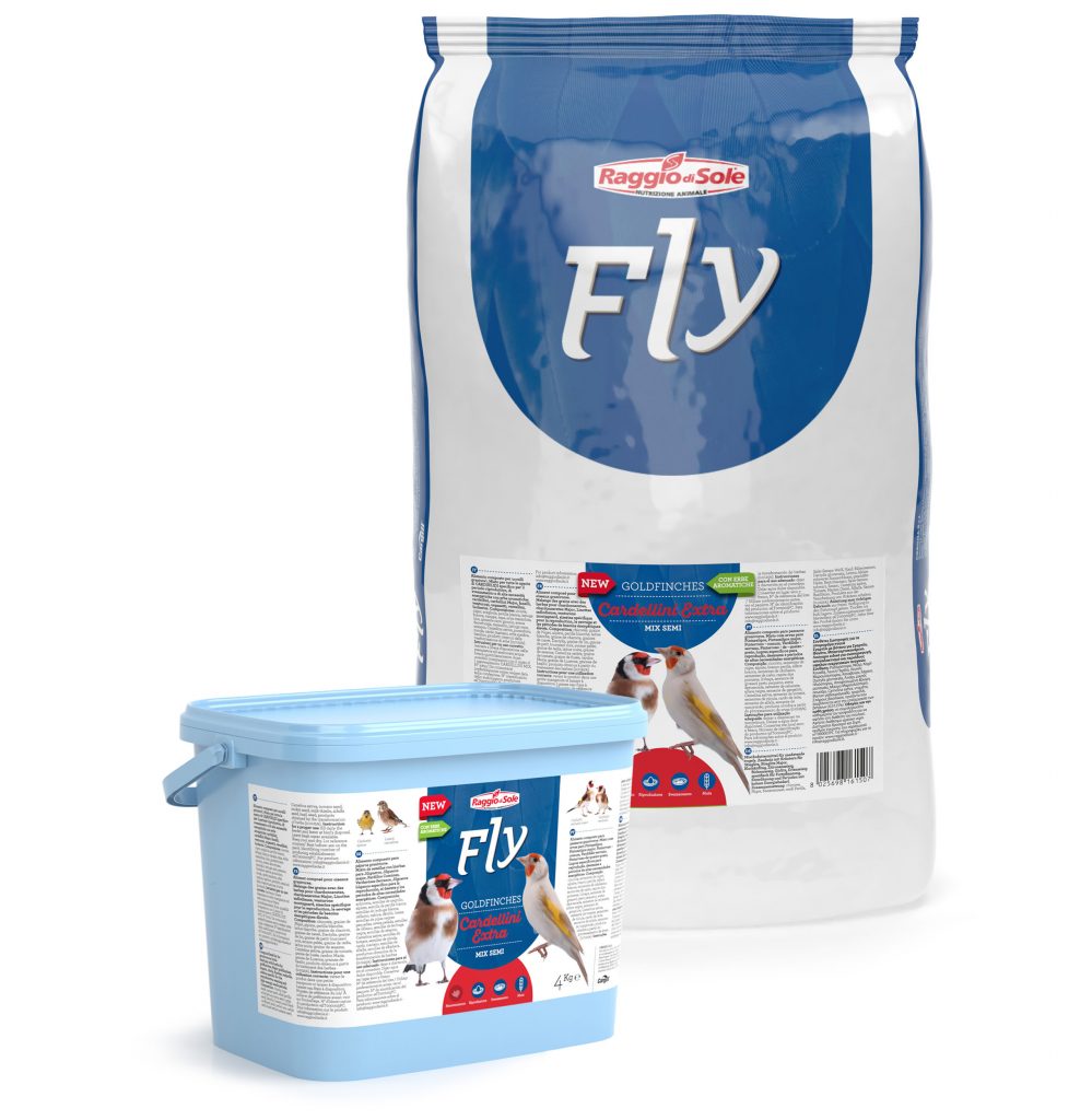 RAGGIO DI SOLE CARDELLINI EXTRA 4KG
