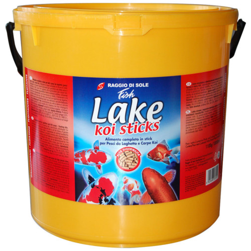 RAGGIO DI SOLE FISH LAKE KOI STICKS 10LT
