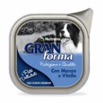 NUTRENA GRANFORMA DOG PATE' MANZO VITELLO 150GR