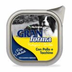 NUTRENA GRANFORMA DOG PATE' POLLO&TACCHINO 300GR