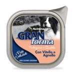 NUTRENA GRANFORMA DOG PATE' VITELLO&AGNELLO 300GR