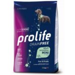 PROLIFE DOG GRAIN FREE SENS. ADULT SOLE FISH&POTATO MINI 7 KG GRAIN FREE SENSITIVE