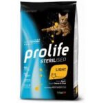 PROLIFE CAT STERILISED LIGHT GOOSE/BEEF&RICE 1,5 KG