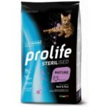 PROLIFE CAT STERILISED MATURE BEEF&RICE 0,4 KG