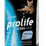 PROLIFE CAT STERILISED SENS. ADULT WHITE FISH&POTATO 1,5 KG