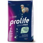 PROLIFE DOG GRAIN FREE SENS. ADULT FISH&POTATO MEDIUM/LARGE 10 KG