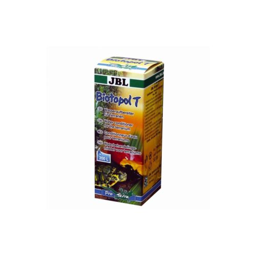 ZOLUX JBL BIOTOPOL T 50ML (CONDIZIONATORE PER TERRARI)