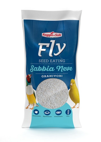 RAGGIO DI SOLE SABBIA NEVE 2KG