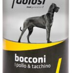 GOLOSI DOG BOCCONCINI POLLO E TACCHINO 400GR