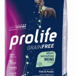 PROLIFE DOG GRAIN FREE SENS. ADULT FISH&POTATO MINI 7 KG GRAIN FREE SENSITIVE