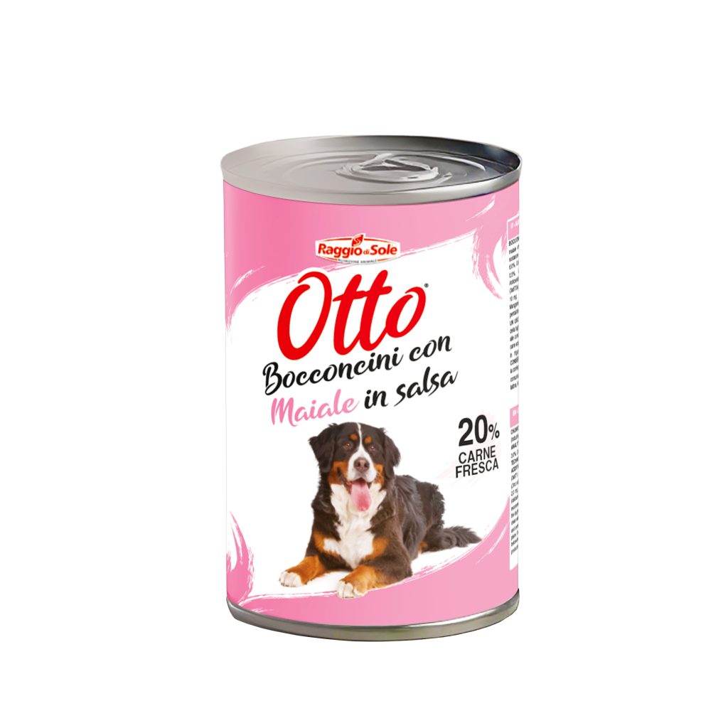 RAGGIO DI SOLE OTTO BOCCONI MAIALE 415GR