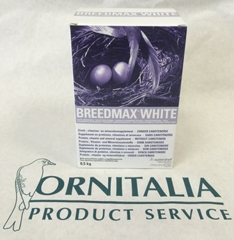 ORNITALIA BREEDMAX WHITE 1KG