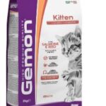 MONGE GEMON CAT KITTEN SALMONE 2KG