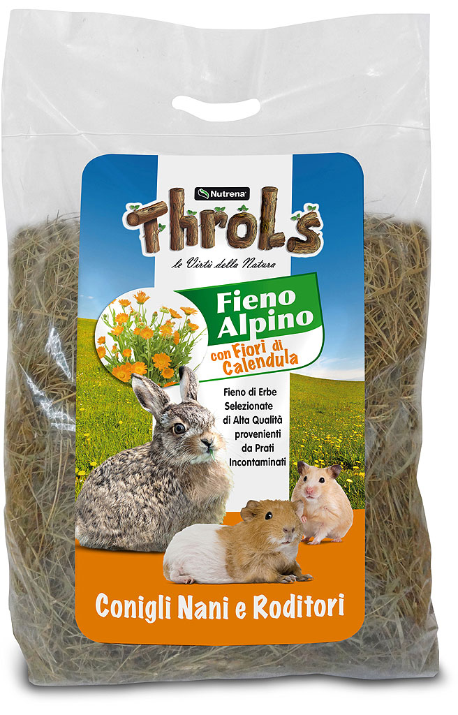 RAGGIO DI SOLE FIENO THROLS CON CALENDULA 500GR