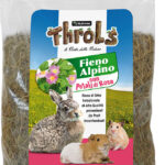 RAGGIO DI SOLE FIENO THROLS CON PETALI DI ROSA 500GR