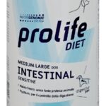 PROLIFE DOG VET INTESTINAL SENSITIVE MED/LARGE 400GR
