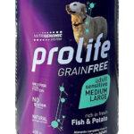 PROLIFE DOG GRAIN FREE FISH & POTATO 400GR