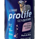 PROLIFE DOG SENSITIVE PORK &POTATO 400GR