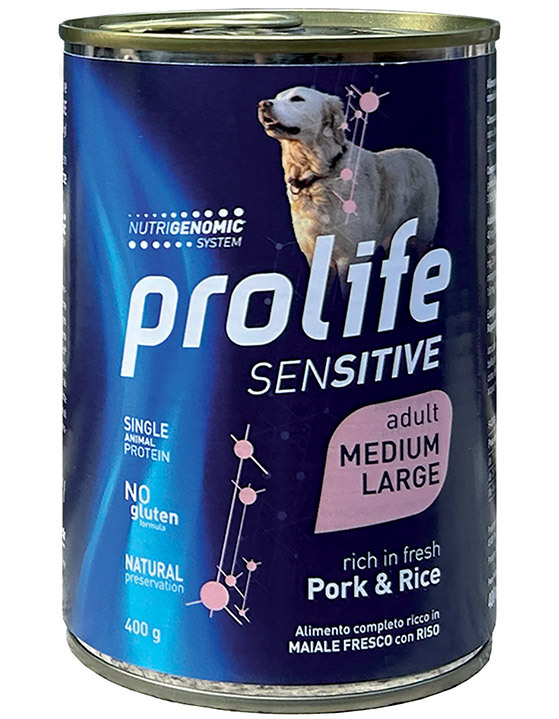 PROLIFE DOG SENSITIVE PORK &POTATO 400GR
