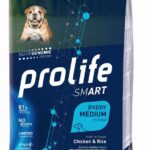 PROLIFE DOG SMART PUPPY MEDIUM CHICKEN&RICE 2,5 KG