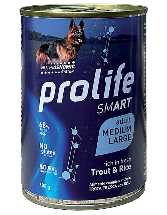 PROLIFE DOG SMART TROUT & RICE 400GR