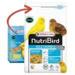 NUTRIBIRD ALLEVAMENTO PATE' SECCO CANARINI GIALLO 1KG