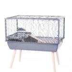 ZOLUX GABBIA NEOLIFE CRICETI 80 GRIGIA 780 x 480 x 750 mm