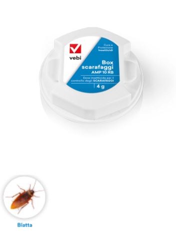VEBI ESCA BLATTE / SCARAFAGGI - BLISTER 2 BOX DA 10GR