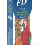 RAGGIO DI SOLE STICK PARROCHETTI E PAPPAGALLI FRIUT MIX 150GR