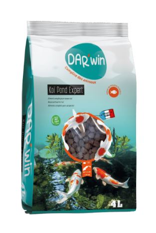DAR'WIN KOI POND EXPERT 2KG - GALLEGGIANTE CARPE KOI 7 MM