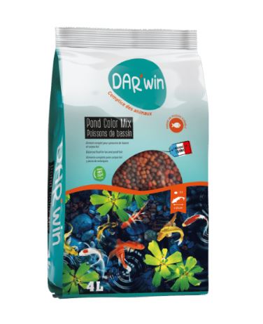 DAR'WIN POND COLOR MIX 1,2KG - GALLEGGIANTE LAGHETTO 3 MM