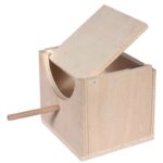 VERSELE-LAGA NIDO LEGNO ESOTICI DIAMANTINI L11,4 X 10  X 13