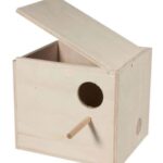VERSELE-LAGA NIDO LEGNO INSEPARABILI 20,5 X 19 X 18