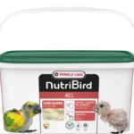 NUTRIBIRD A21 PAPPA IMBECCO PAPPAGALLI - PARROCCHETTI 3KG