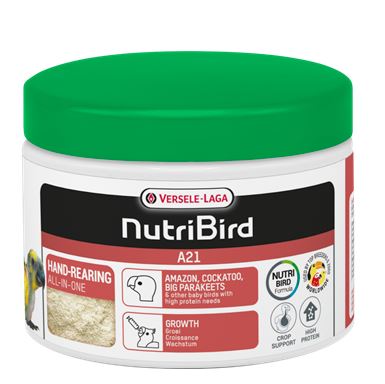 NUTRIBIRD A21 PAPPA IMBECCO PAPPAGALLI - PARROCCHETTI 250g