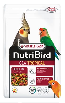 NUTRIBIRD G14 TROPICAL 10KG
