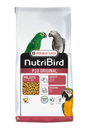 NUTRIBIRD P19 ORIGINAL ALLEVAMENTO 10KG