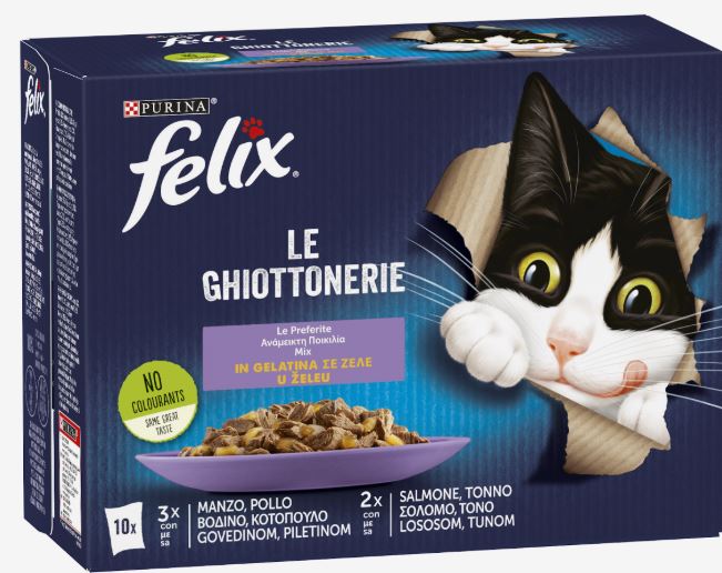 d FLX CAT GHIOT LE PREFER MPACK 12X85G