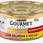 d GOUR CAT GOLD DADI SALM/POL85G
