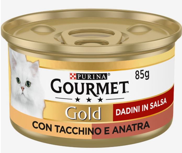 d GOUR CAT GOLD DADI TACCH/ANA85G