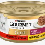d GOUR CAT GOLD INTRE POL/MAN85G