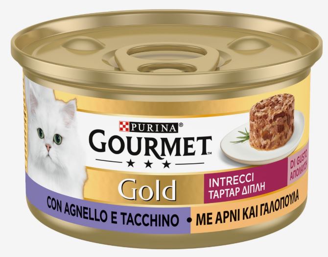 d GOUR CAT GOLD INTRE TAC/AGN85G